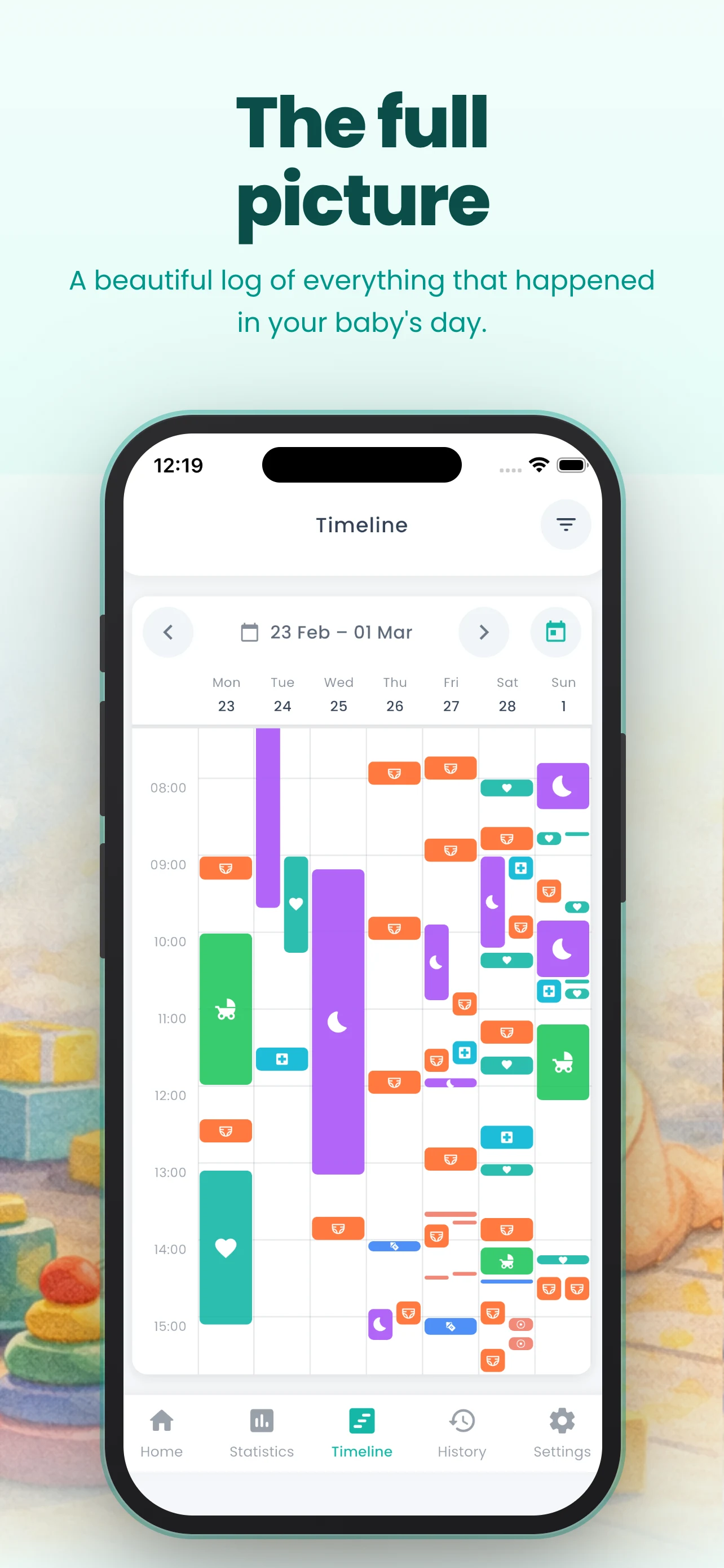 Baby Tracker | Aiko screenshot