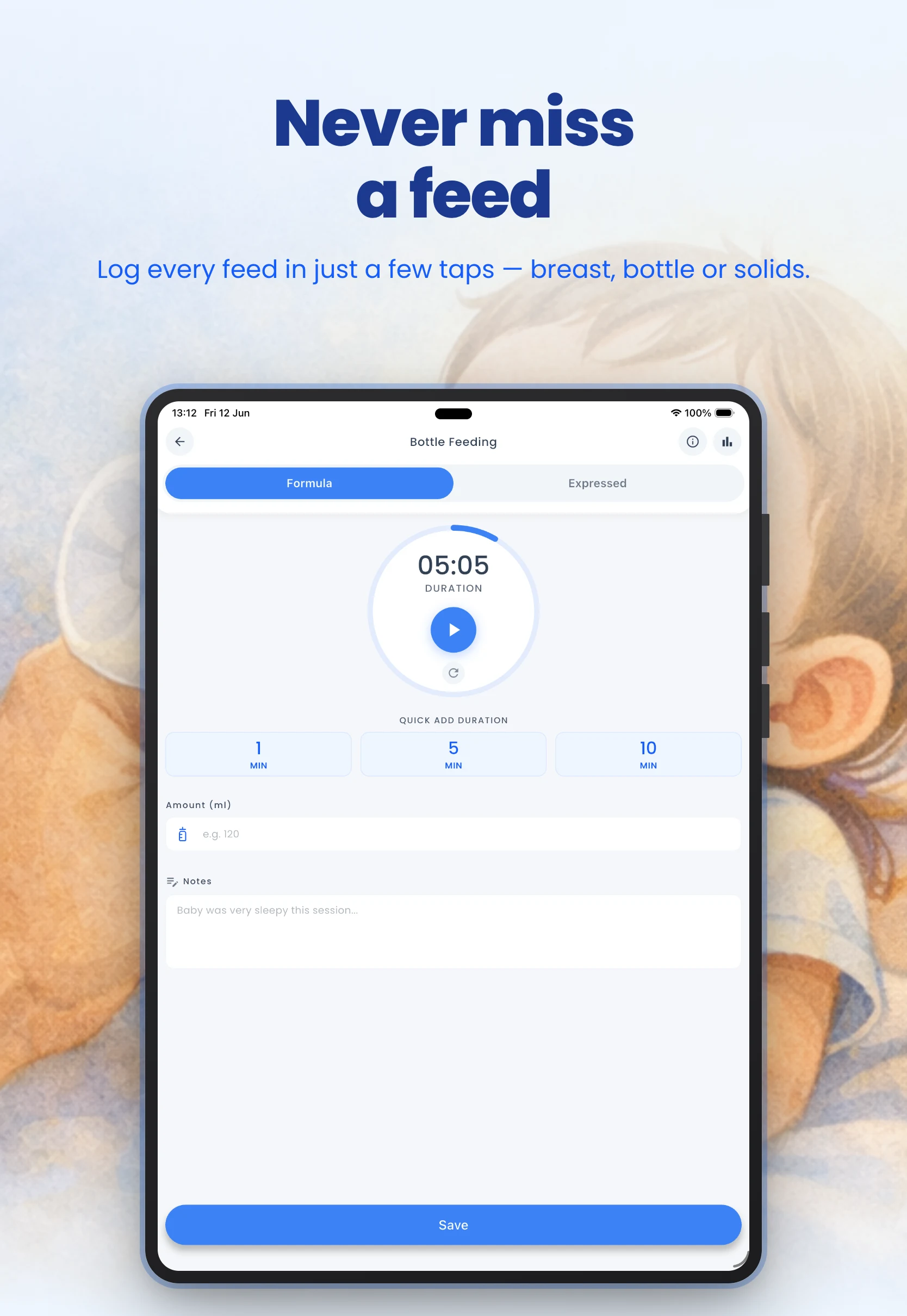 Baby Tracker | Aiko screenshot