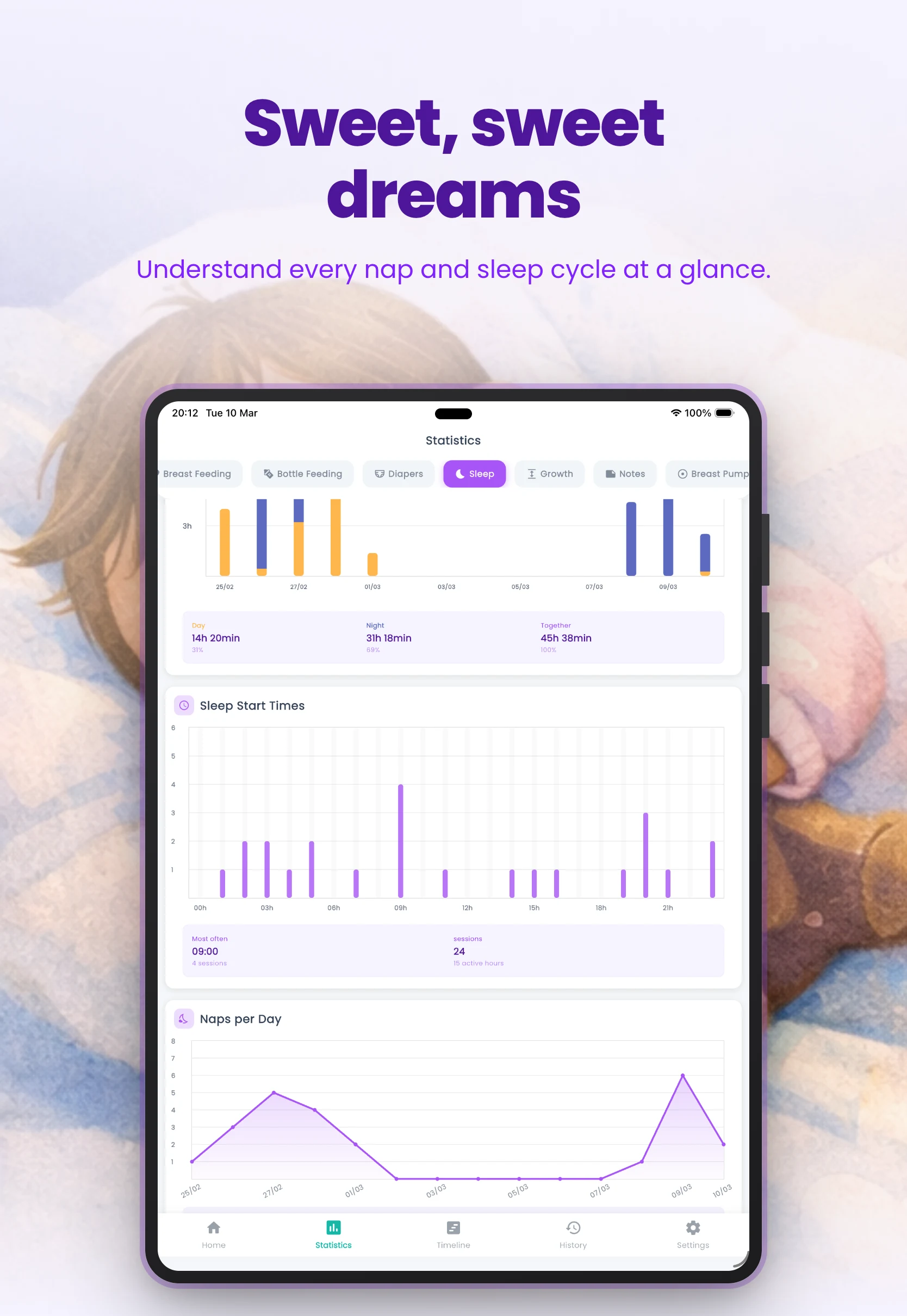 Baby Tracker | Aiko screenshot