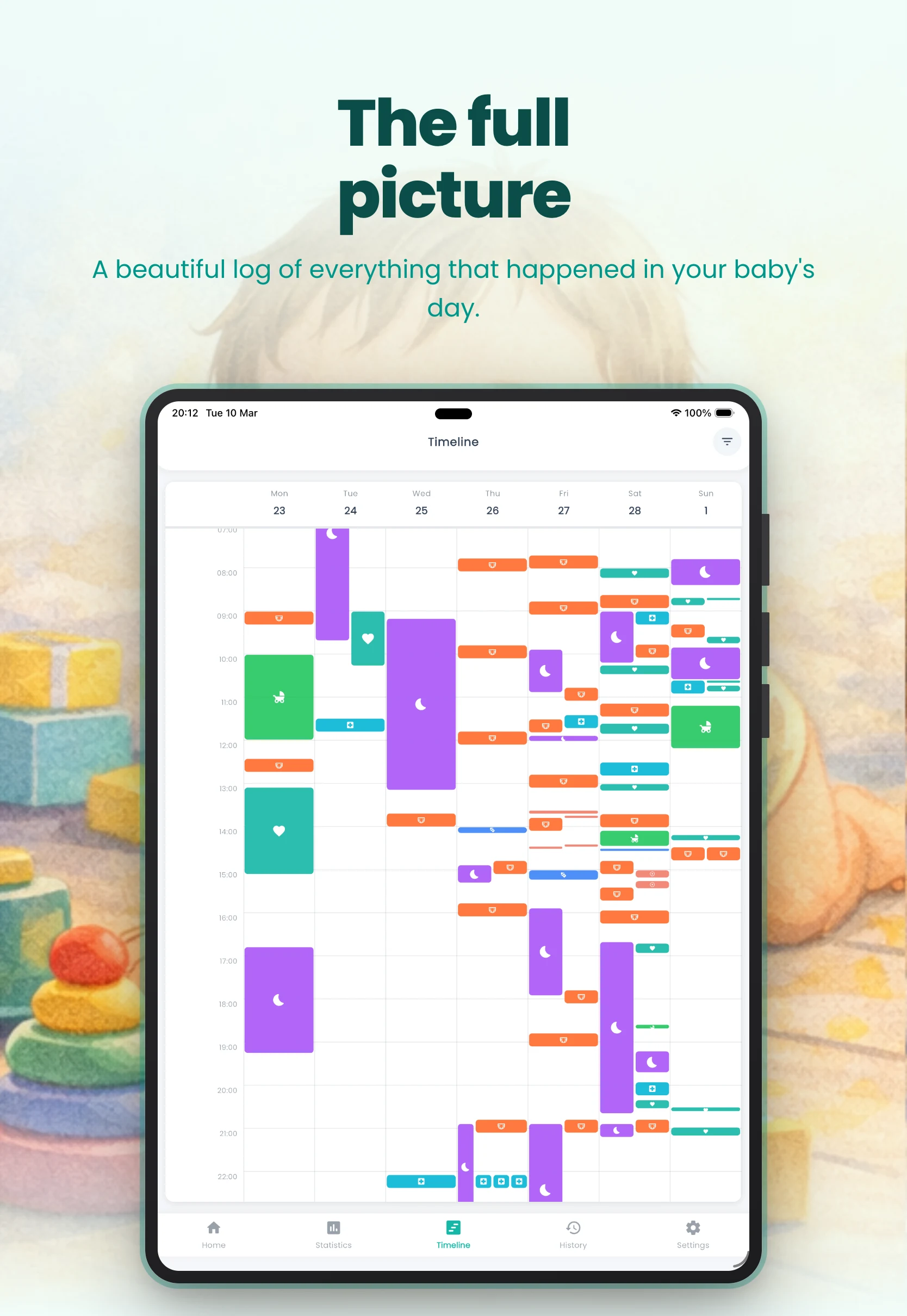 Baby Tracker | Aiko screenshot