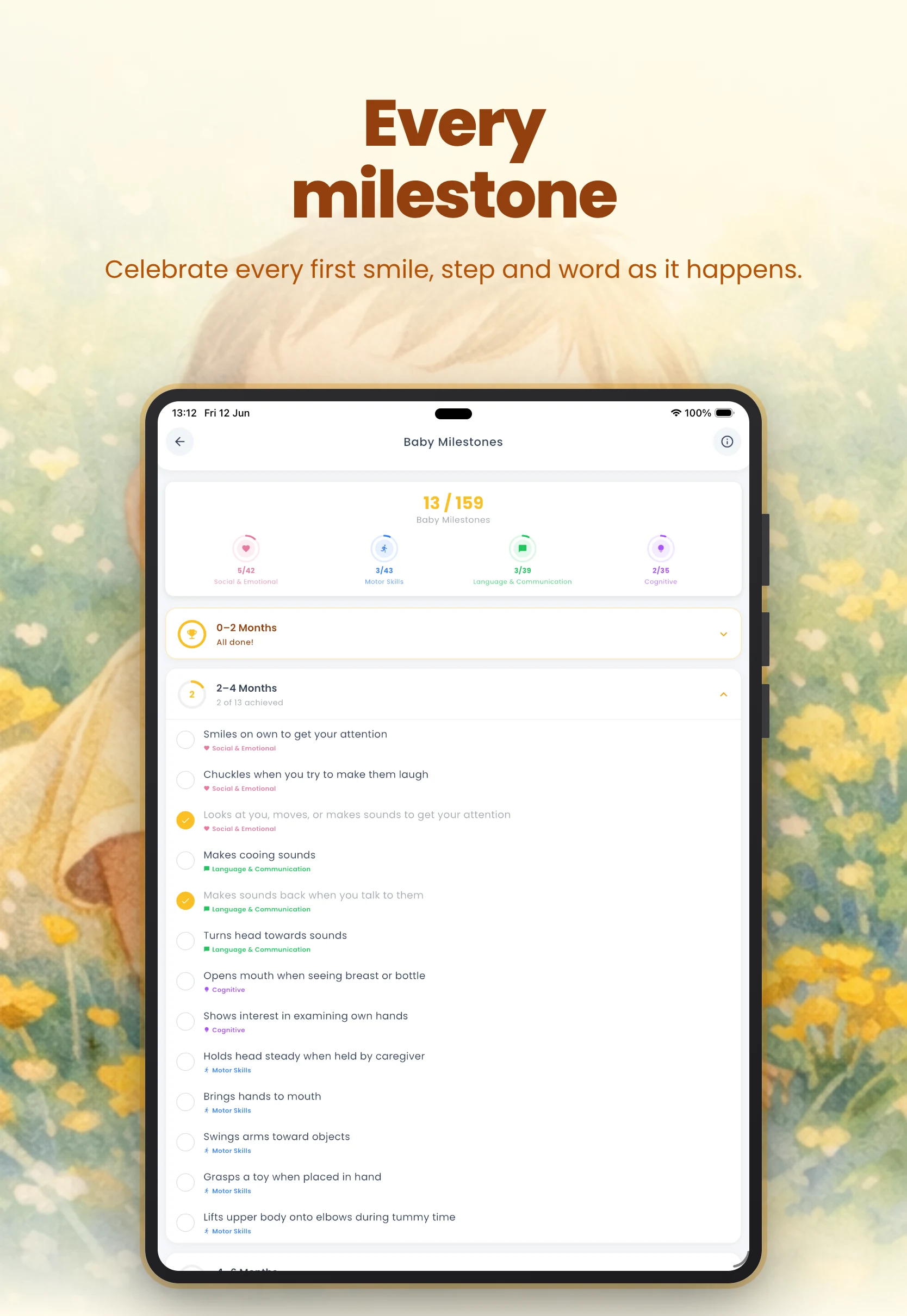 Baby Tracker | Aiko screenshot