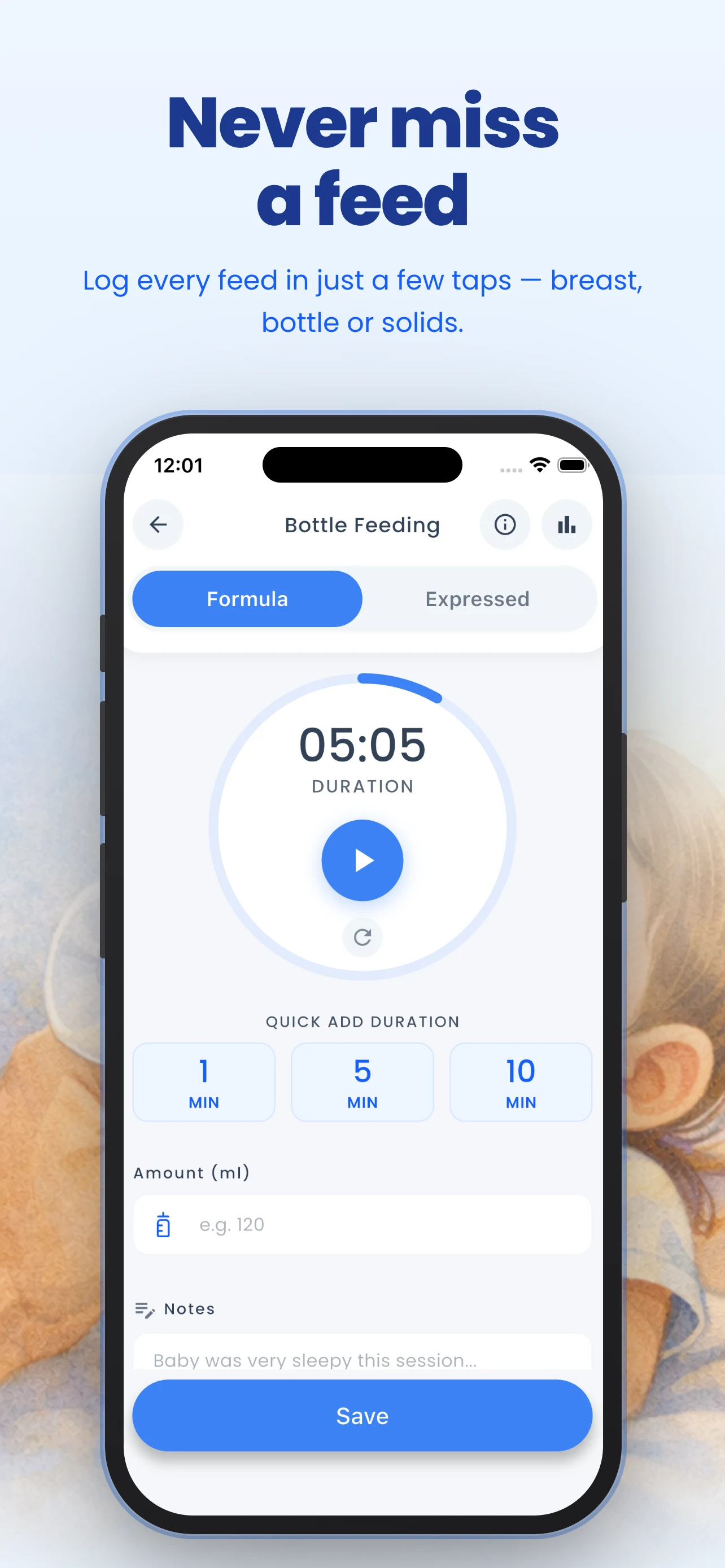 Baby Tracker | Aiko screenshot